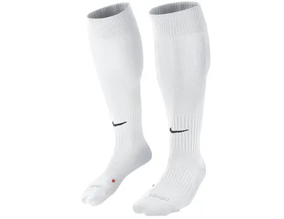 Produktbild von Nike - Classic II Cushioned Socks - Weiße Fußballstutzen