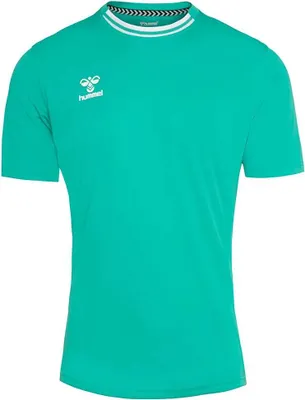 Produktbild von Hummel Playful Kurzarm-t-shirt Grün S Herren,Damen Grün S