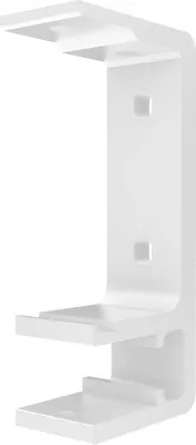 Produktbild von Eclipse Wand- und Deckenhalter für Halbkassetten- und Gelenkarmmarkisen Weiß