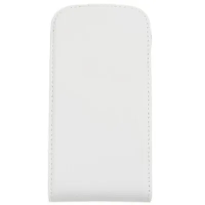 Image de Slim Cuir Flip Housse de téléphone portable pour Galaxy S3 mini blanc 4250710515691