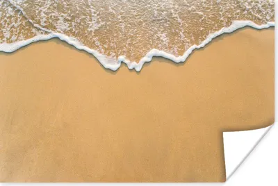 Produktbild von MuchoWow® Poster Strand - Sommer - Meer 180x120 cm - Fotoplakat
