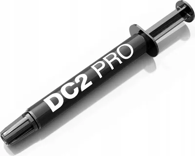 Produktbild von be quiet! DC2 PRO, Thermisches Schmierfett, 80 W/m·K, Schwarz, Dark Rock Series ; Silent Loop Series ; Pure Loop Series ; Shadow Rock TF 2 ; Shadow Rock LP ;..., 1 g, 1 Stück(e)