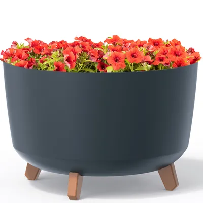 Zdjęcie produktu dla Doniczka Gracyeen III antracyt 39 cm