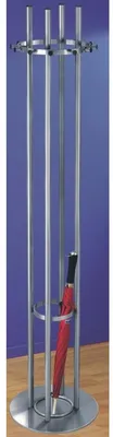 Produktbild von Kerkmann Kleiderständer Aristo 30604581 silber Metall 12 Haken 41,0 x 170,0 cm, 1 St.
