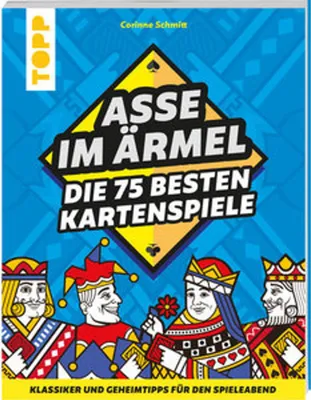Produktbild von Asse im Ärmel - Die 75 besten Kartenspiele