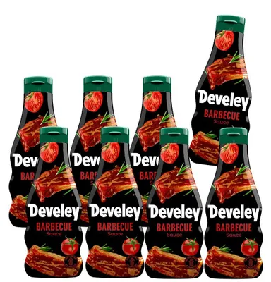 Produktbild von Develey BBQ Sauce - 8x 250ml