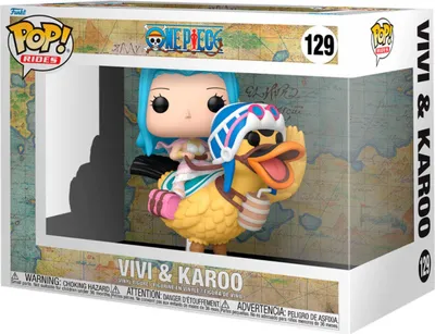 Produktbild von One Piece - Vivi & Karoo 129 Funko Pop! Rides