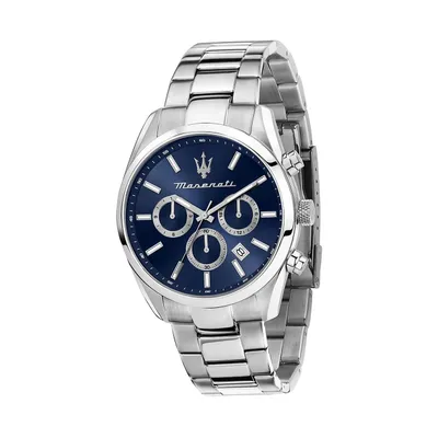 Immagine prodotto di Orologio Maserati da uomo Attrazione Multi in acciaio inossidabile argento D2UMAR8853151005