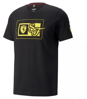 Produktbild von 2022, Schwarz, Puma Ferrari Race T-shirt XS