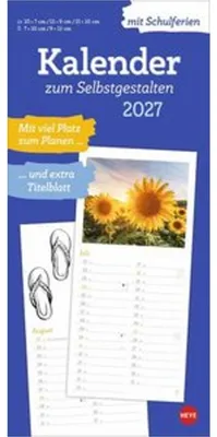 Produktbild von Kalender zum Selbstgestalten 2027