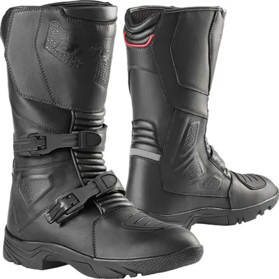 Produktbild von Büse Enduro II wasserdichte Motorradstiefel (Black,45)