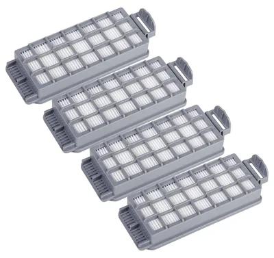 Produktbild von vhbw 4x Staubsaugerfilter Ersatz für Kärcher 2.889-342.0 für Staubsauger - HEPA-Filter Grau