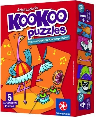 Produktbild von Winning Moves 30447 - Kookoo Puzzle: Tanzspaß