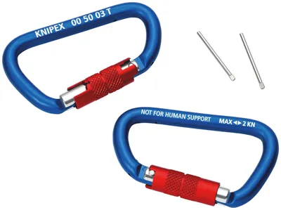 Productafbeelding van KNIPEX TT Materiaalkarabijnhaak