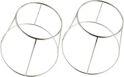 Produktbild von Doppeltes Tablett für Kuchen und Cupcakes, 2-teilig, servierfähig