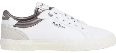 Imagen del producto de Zapatillas Pepe Jeans Kenton Court W para mujer, color gris oscuro, talla 42 EU
