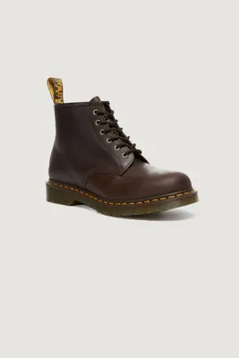 Zdjęcie produktu dla Dr. Martens 101 Dark Brown Crazy Horse EU 40