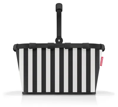 Immagine prodotto di reisenthel cestino per la spesa Carrybag Summerstripes Black nero