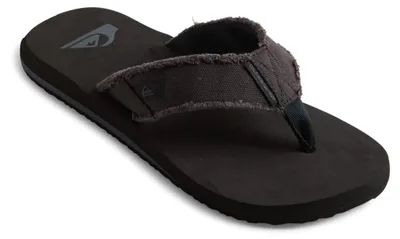 Produktbild von Quiksilver Herren Monkey Abyss - Sandals For Men Zehentrenner, Schwarz Schwarz S