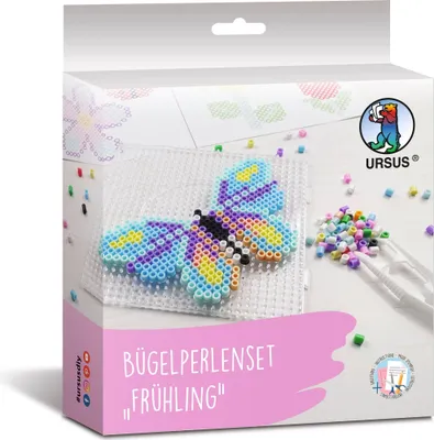 Produktbild von URSUS 3941 00 01, Bügelperlenset für Kinder, Mehrfarbig