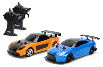 Immagine prodotto di Jada Fast & Furious, set da due auto da drift, scala 1:24