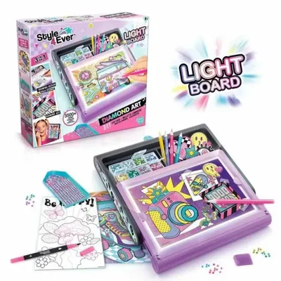 Produktbild von Canal Toys  Style For Ever  Diamant'Art beleuchteter Koffer  OFG 300