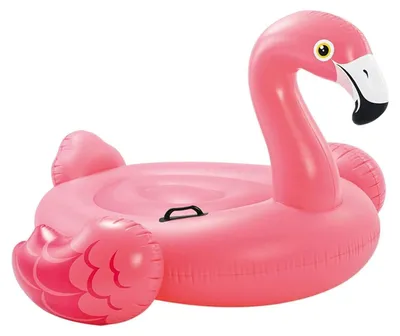 Produktbild von Intex RideOn Flamingo - aufblasbares Schwimmtier/Luftmatratze, 142  x 137  x 97 cm