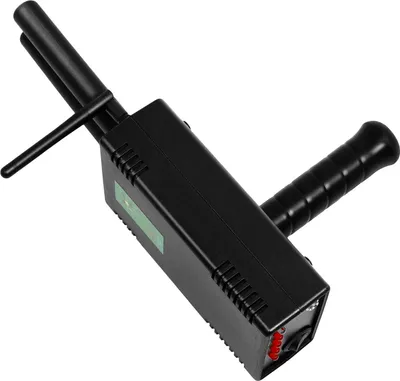 Zdjęcie produktu dla Wykrywacz metali - Podwójna sonda dalekiego zasięgu - Zasięg 1000 m - Maks. głęb. Głębokość 20 m - 5,6-6 kHz - 360-440 Hz - Zasilanie bateryjne (bateria w zestawie) - Czas ładowania 5-8 godz.