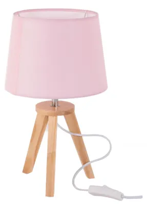 Image de Lampe de chevet pour chambre d'enfant ou chambre à coucher 31 cm