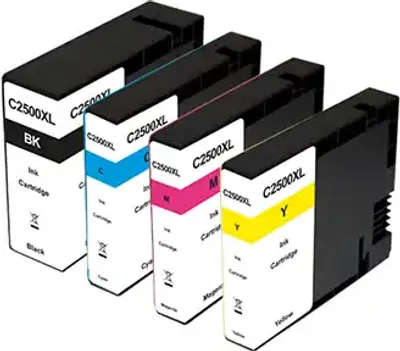 Produktbild von Pelikan Patrone Canon PGI-2500XL Multi Pack B/C/M/Y