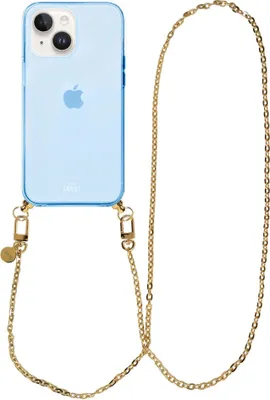 Produktbild von Dreamy Cord Hülle Blue - Long Cord  - Kompatibel mit iPhone 14