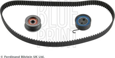 Produktbild von BLUE PRINT ADH27321 Zahnriemensatz + Spannrolle + Umlenkrolle für HONDA CIVIC VII Hatchback (EU, EP, EV) 129-Zähne