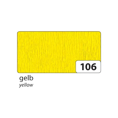 Obrázok produktu pre folia 822106 folia Krepppapier-Lagen, (B)500 mm x (L)2,5 m, gelb