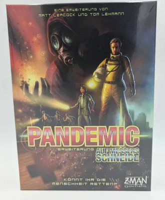 Obrázok produktu pre Pandemic - On Razor's Edge (Expansion) - Asmodee ZMND0013 - (Hračky / Stolové hry)