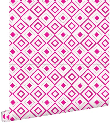 Immagine prodotto di ESTAhome carta da parati rombo caramelle rosa 53 cm x 10.05 m
