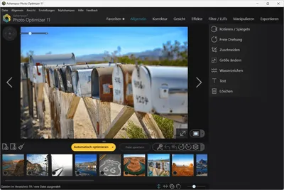 Produktbild von ASHAMPOO Photo Optimizer 11