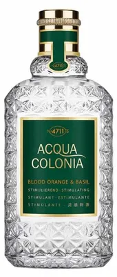 Zdjęcie produktu dla 4711 Acqua Colonia Blood Orange & Basil woda kolońska unisex 100 ml