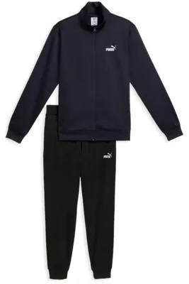 Produktbild von Puma Herren Trainingsanzug ESS NO.1 LOGO Poly Knitted Suit, Größe:XXL, Farbe:Dunkelblau
