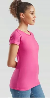 Produktbild von Oversize T-Shirt Damen – Größe M – Fuchsia – 100% Baumwolle – Bequem, Streetwear