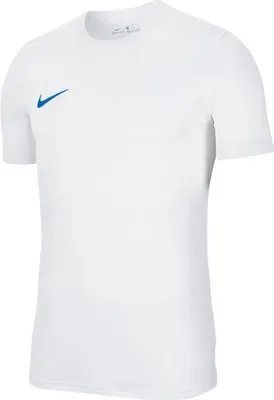 Produktbild von Nike - "Dry Park VII" Fußball Trikot für Kinder PP6433 (128) (Weiß/Blau)
