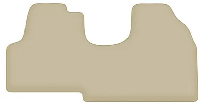 Image de Tapis de voiture, bordure de luxe, sur mesure pour Citroën Jumpy, beige