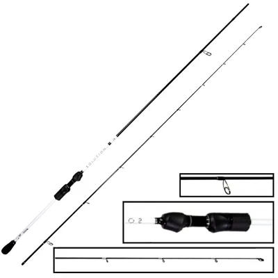 Produktbild von Monkey Lures Solution Micro 225cm 0,4-5g Spinnrute - Ultra Light Rute