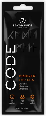 Zdjęcie produktu dla 7suns Code Bronzer Dla Mężczyzn 15ml