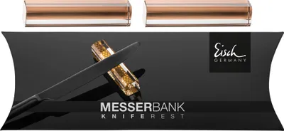 Produktbild von Eisch Vorteilset 2 Stück 2 Messerbänkchen 862/2 im Geschenkkarton MESSERBÄNKCHEN 77286202 und Geschenk + Spende