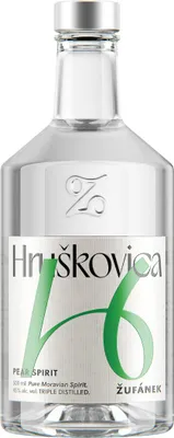 Obrázek produktu pro Hruškovica Žufánek 45% 0,5l