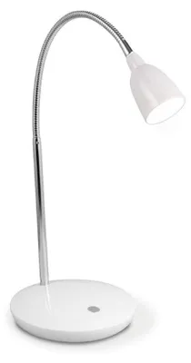 Immagine prodotto di Lampada da scrivania LED moderna, modello Flexy, regolabile con interruttore, 3W, 3000K