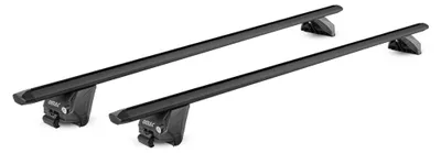 Produktbild von Dachträger für VW Tiguan / Allspace 2007-2025 100kg Alu Schwarz 2x ABE