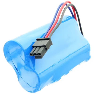 Obrázok produktu pre Kompatibilná batéria pre Wolf Garten Accu 60 Li-Ion Power, Wolf-Garten 7086-918 s čiernou 3-pinovou zástrčkou, 1UR18650S-2, F734A1451, 7085061, 7085860