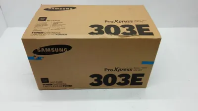 Zdjęcie produktu dla Samsung Wkład z czarnym tonerem o bardzo wysokiej wydajności MLT-D303E, 40000 stron(y), Czarny, 1 szt.