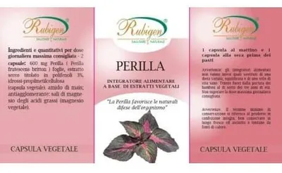 Immagine prodotto di Rubigen Perilla Frutescens 60 Capsule